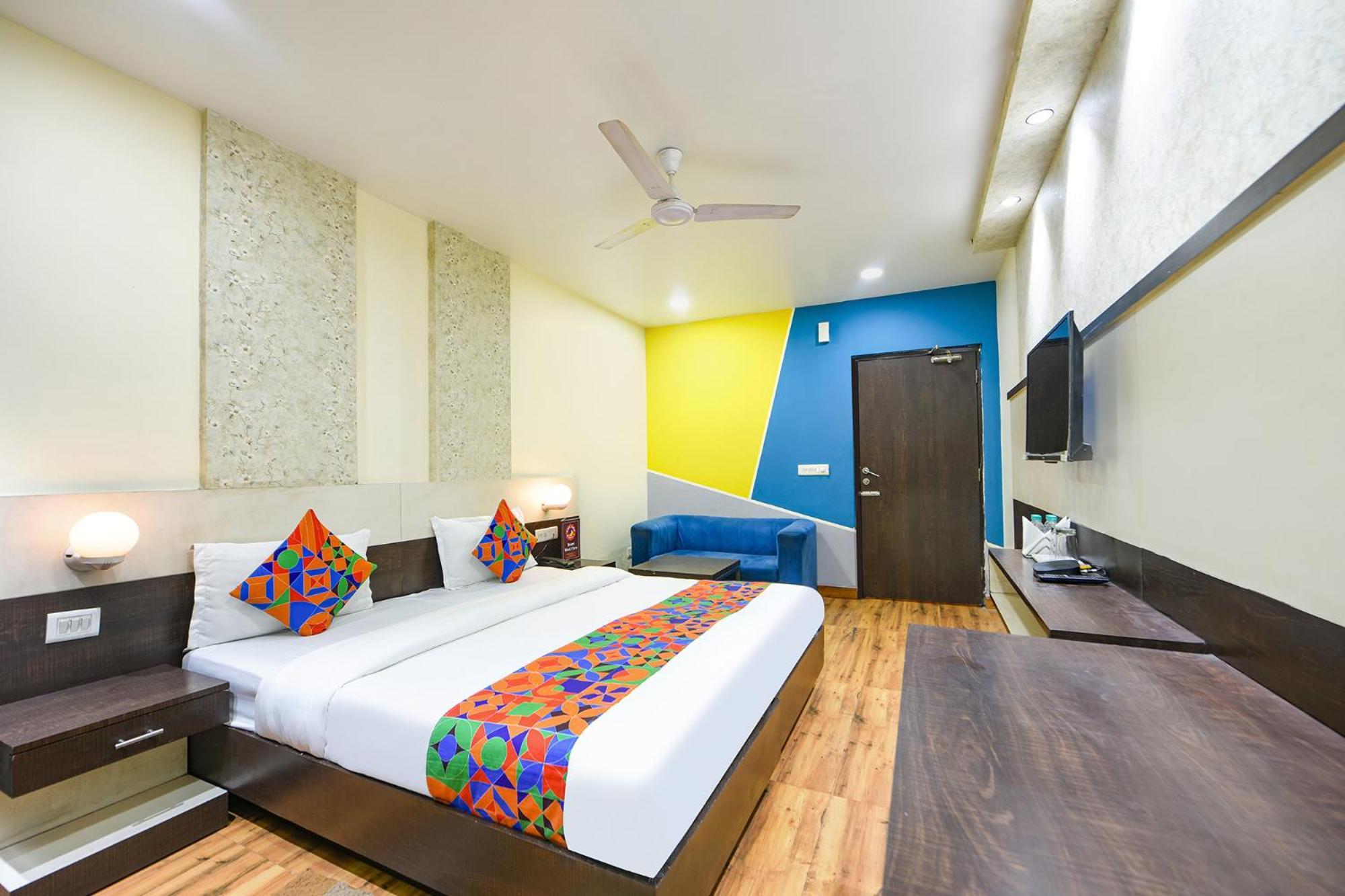 Fabhotel West View Ghaziabad Dış mekan fotoğraf