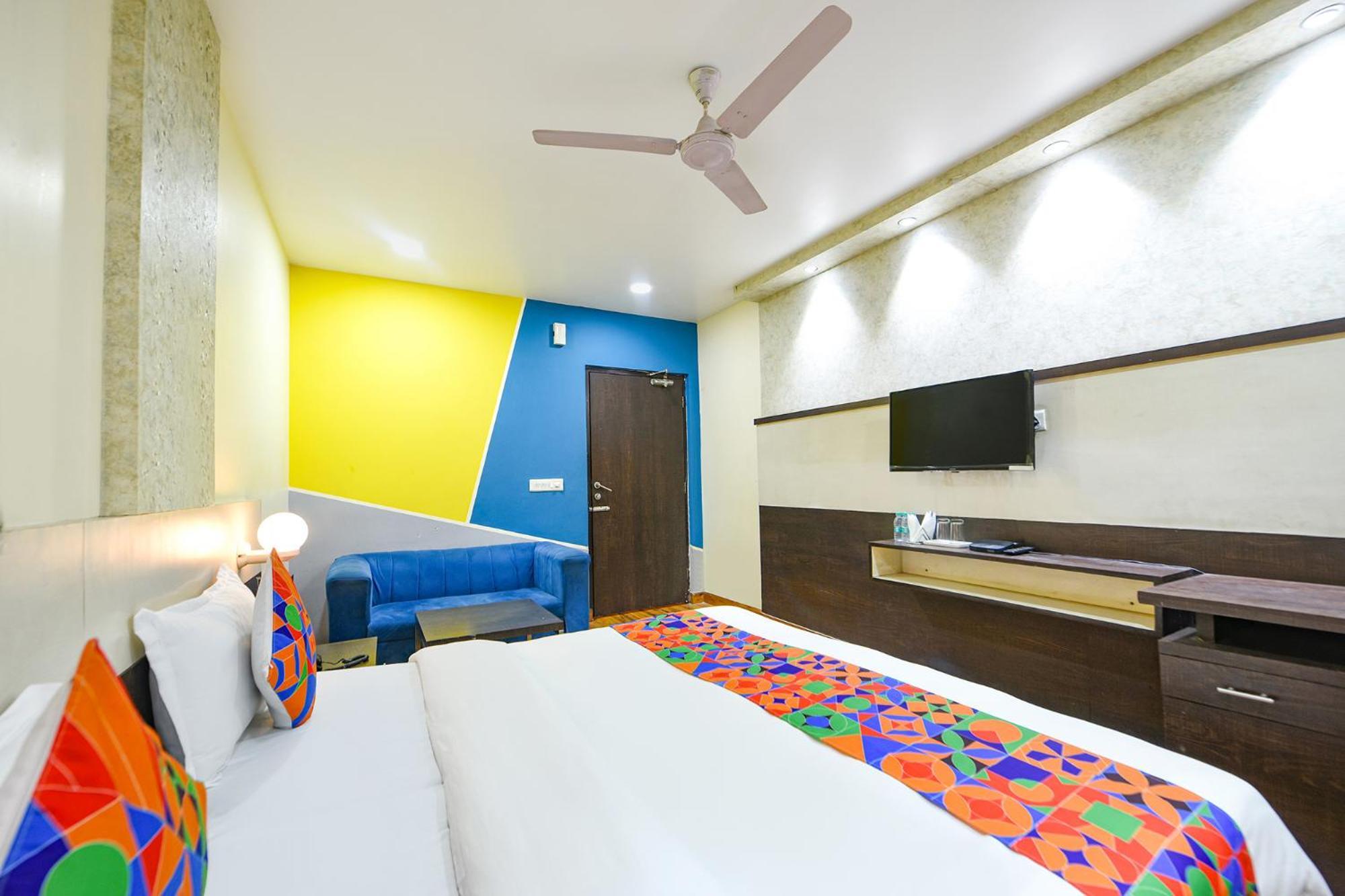 Fabhotel West View Ghaziabad Dış mekan fotoğraf