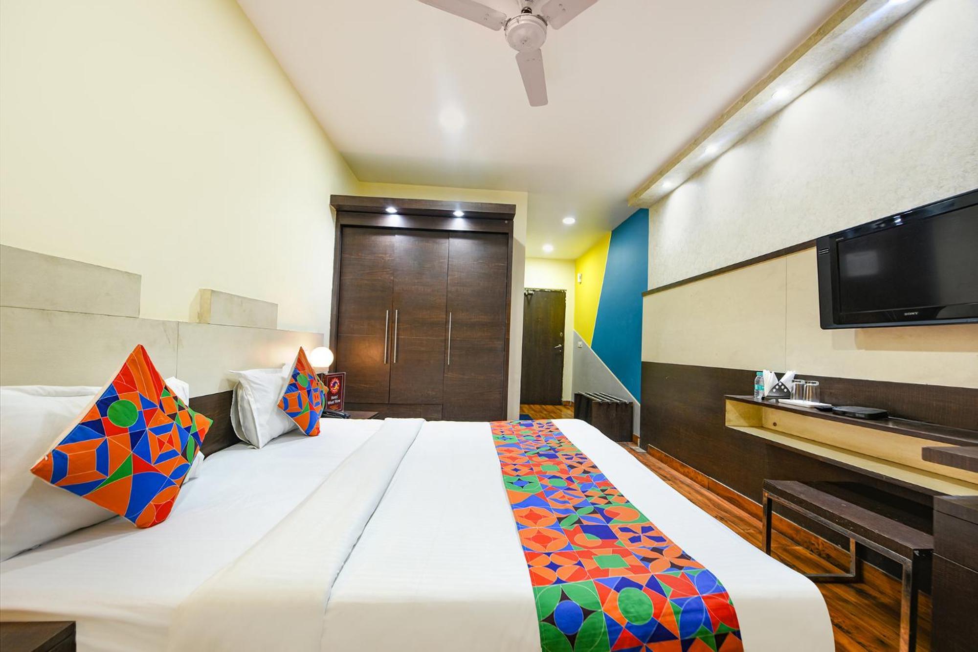 Fabhotel West View Ghaziabad Dış mekan fotoğraf