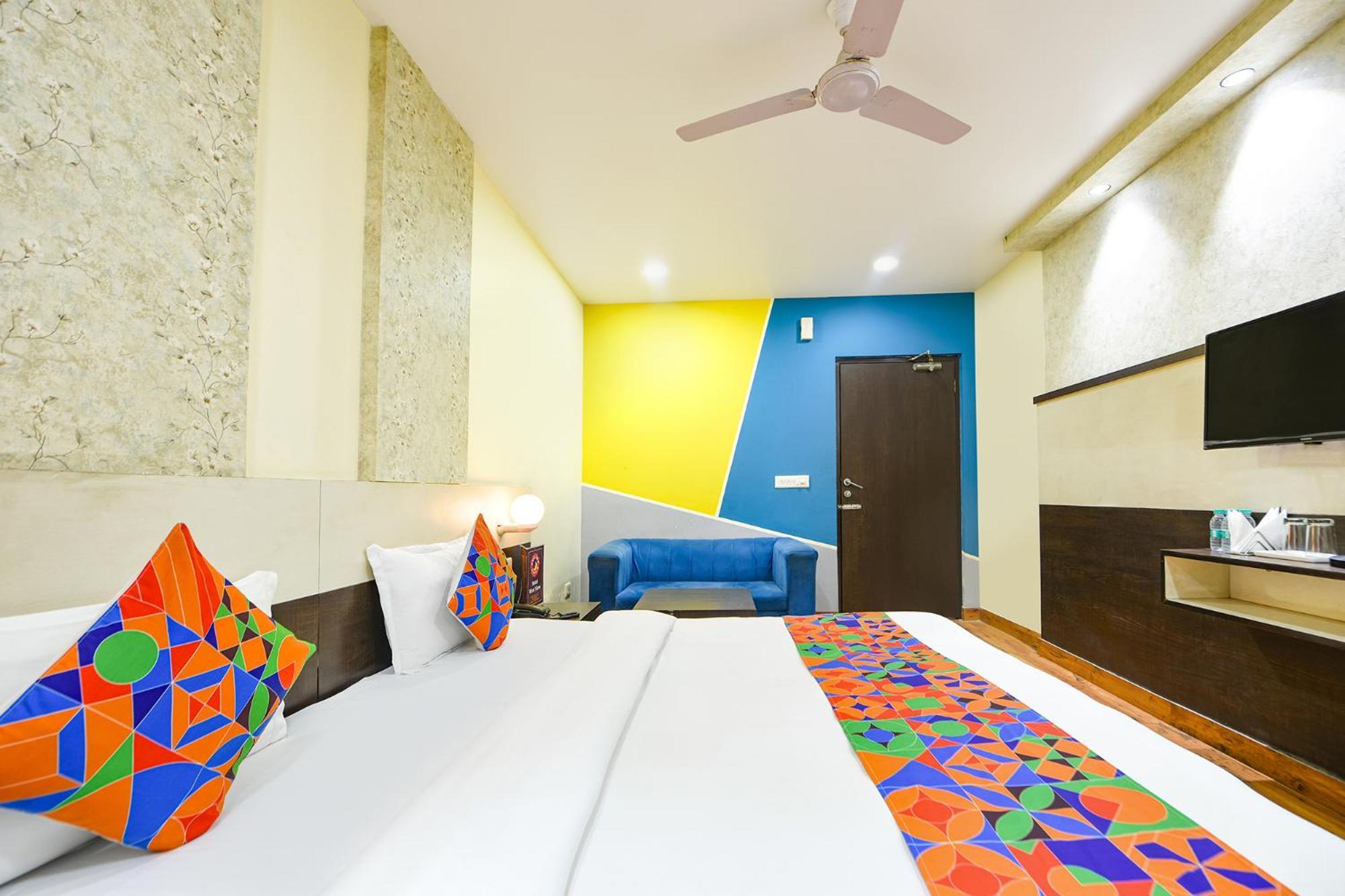 Fabhotel West View Ghaziabad Dış mekan fotoğraf