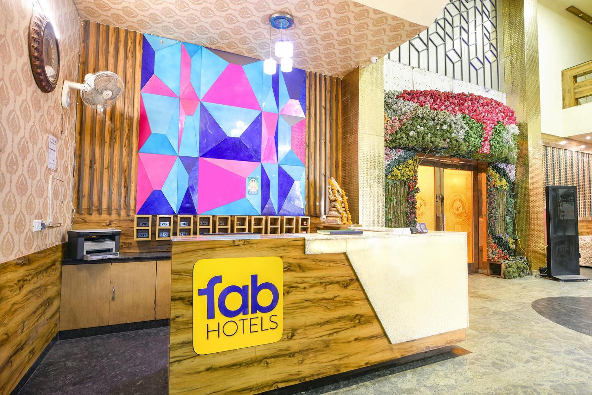 Fabhotel West View Ghaziabad Dış mekan fotoğraf