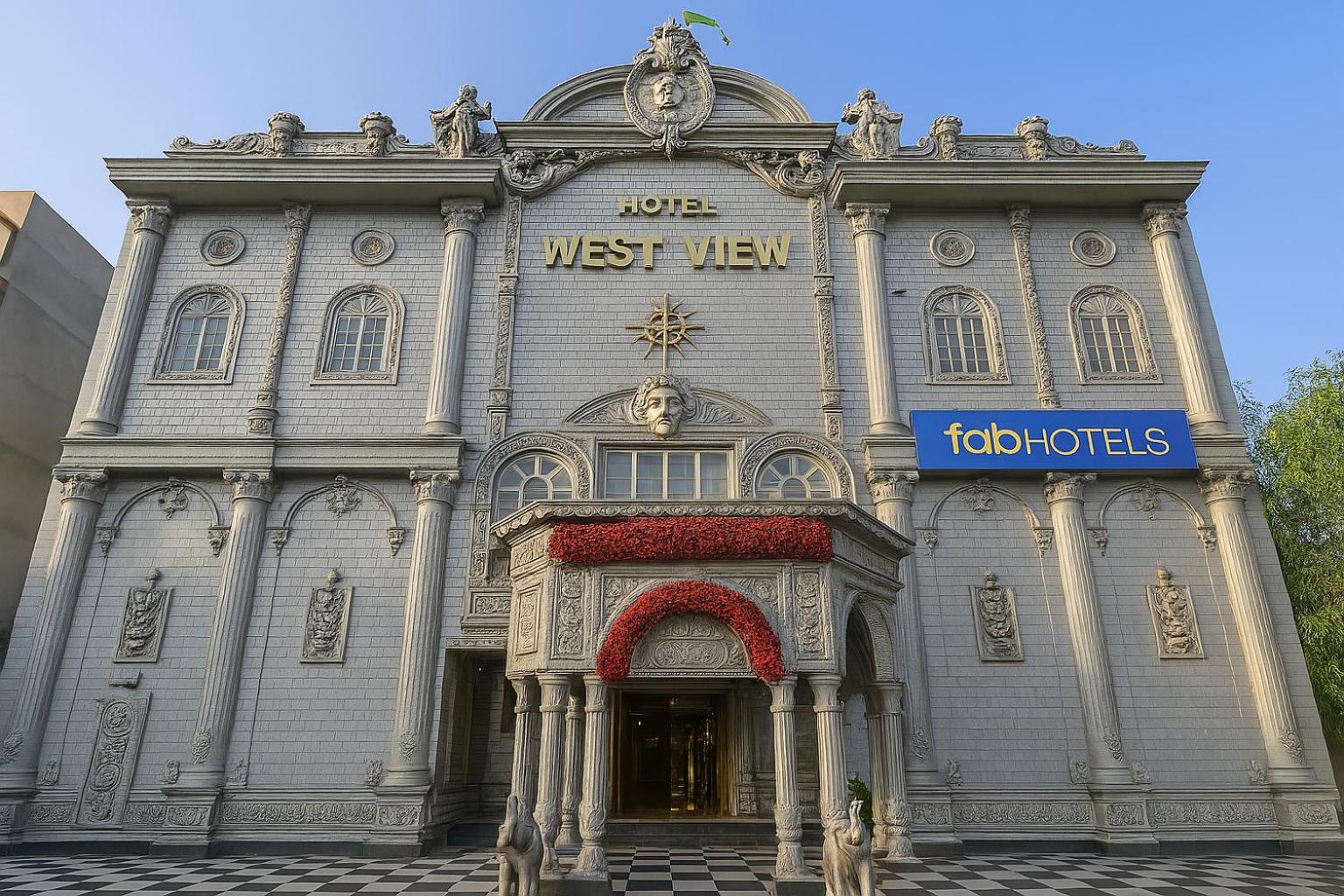 Fabhotel West View Ghaziabad Dış mekan fotoğraf